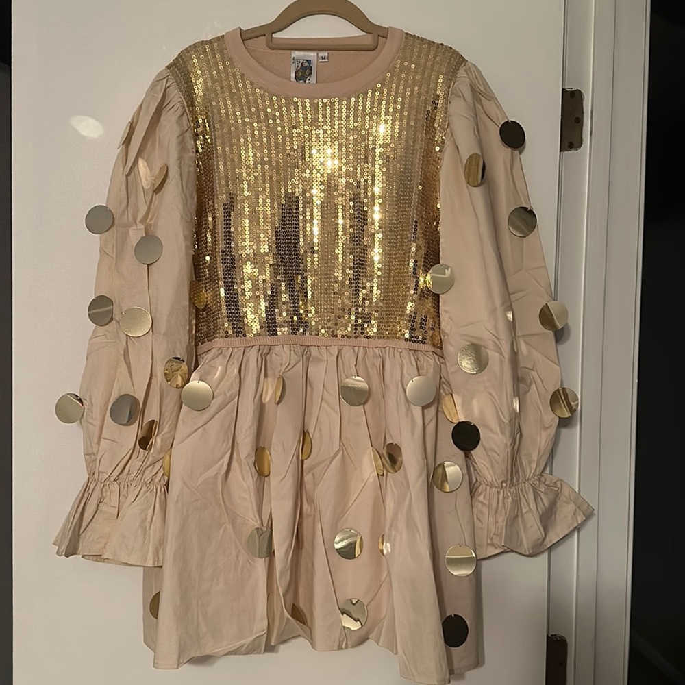 Brand New QOS Sequin Dress